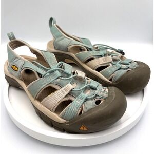 Keen Venice H2 Sandals 9 Blue Gorpcore Hiking Waterproof Sport Shoes 010115
